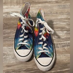 Converse Tie-Dye High-Top